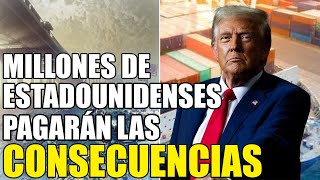 ESTADOS UNIDOS y el MUNDO ESTÁN AL BORDE DE UN "INVIERNO NUCLEAR ECONÓMICO"!!!