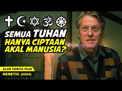 PSIKOPET MABUK AGAMA!!! - Alur Cerita Film HERETIC (2024)