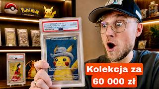 Moja CAŁA KOLEKCJA Kart Pokemon za 60 000 złotych !