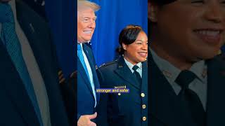 trump's independence day message #trump #melania #shorts