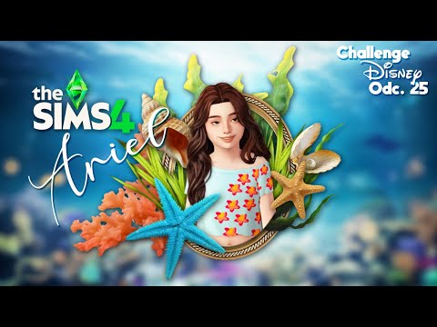 BELLA DORASTA i jest... No właśnie. Śliczna? |The Sims 4 Disney Challenge Ariel Odc. 25 |