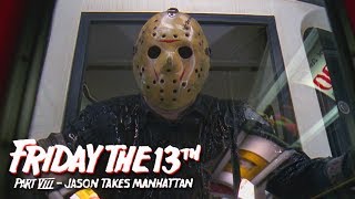 Friday The 13th Part 8 Jason Takes Manhattan - Subway Scene