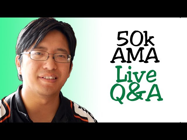 NUSensei | 50k AMA Live Q&A