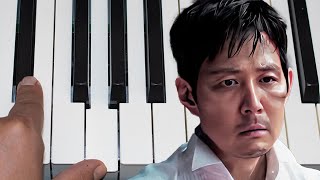 Canción del Final - El Juego del Calamar 3 - Fácil - Piano - Notas Musicales  - Cover