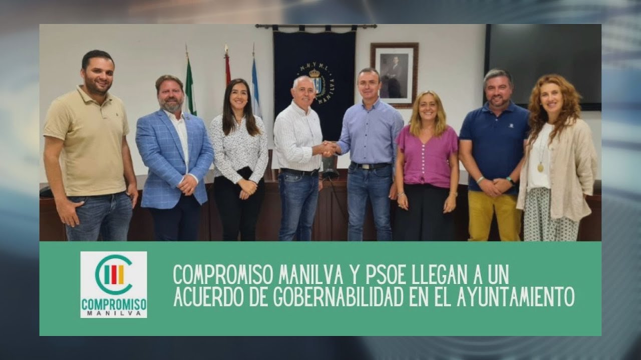 Compromiso y PSOE llegan a un acuerdo de gobernabilidad en el Ayuntamiento