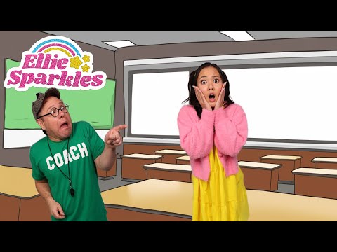 Trouble in class | Ellie Sparkles World Compilation