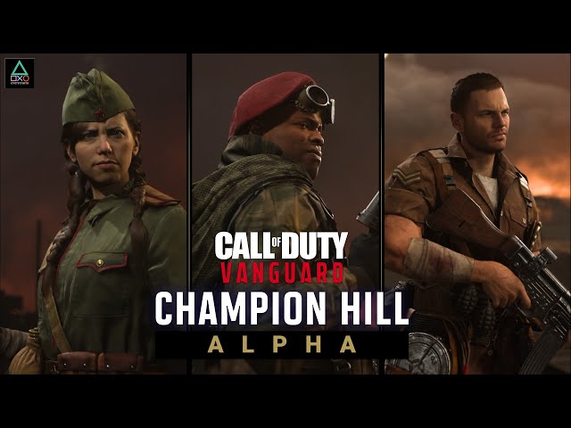 Call of Duty: Vanguard (PS5) Champion Hill Alpha Gameplay
