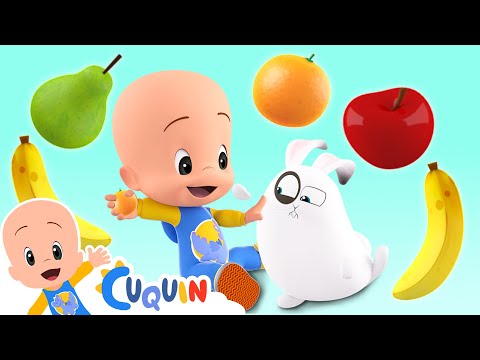 Fruits colors  | Educational videos with Cuquin