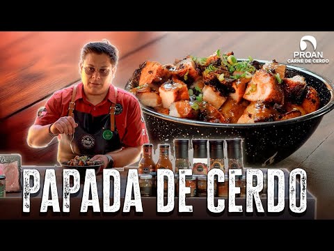 PREPARA ASÍ UNA PAPADA DE CERDO🔥