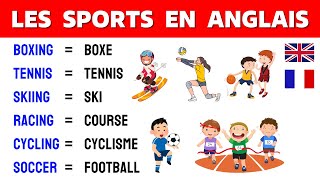 Lesson 9 ✪ Sports - Sentiments - Émotions en Anglais 📚 Sports - Feelings - emotions in English ✔