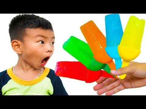 Color Song Nursery Rhymes | Learn Colors | Action Song with Mommy, Bong and Brother