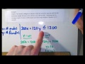 Graphing Inequality Word Problems Explained