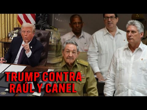 ¡URGENTE! Raúl Castro y Canel NO PODRÁN ESCAPAR del PODER de EE.UU.❗