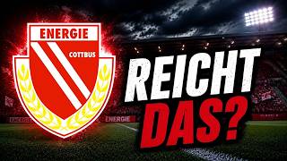 Ist Cottbus bereit für die 2. LIGA? 👀