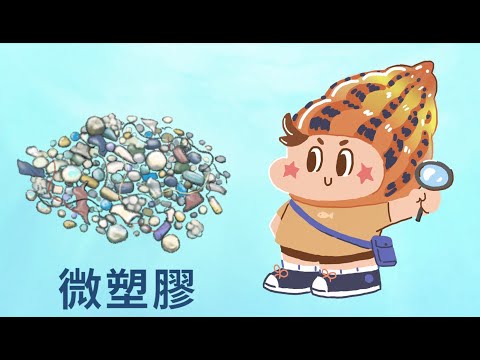 海洋微型塑膠 海洋微型塑膠