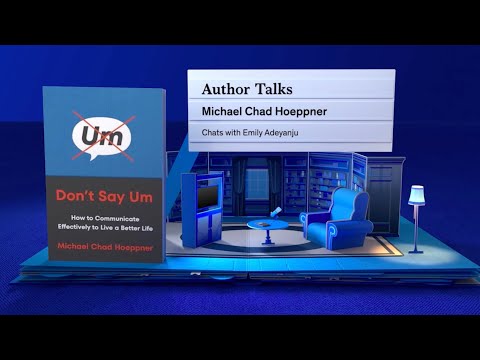 Michael Chad Hoeppner on his book “Don’t Say Um” | McKinsey Author Talks
