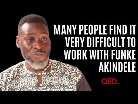 Many people find it very difficult to work with Funke Akindele -ELJ co-director Tunde Olaoye