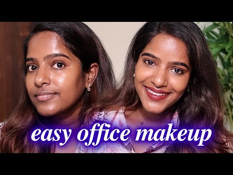 Fast & Easy office makeup during hurry burry mornings!!!😻