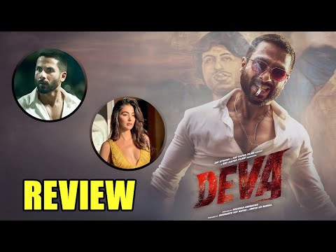 Deva Movie Reviews And Updates | Shahid Kapoor | Pooja Hegde | Today's Gossip