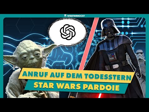 Anruf auf dem Todesstern 😂💀 Die beste Star Wars Parodie I WISSTIHRNOCH?