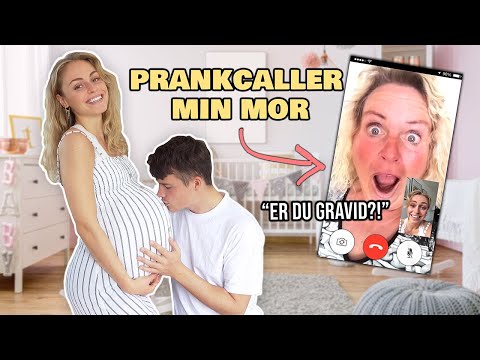 JEG ER GRAVID I EN DAG