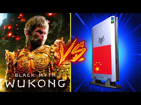 PUEDE un PC CHINO con Black Myth: Wukong - Atoman G7 ti Review en Español