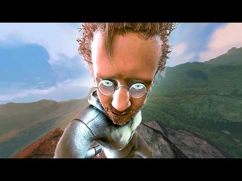 Baby Steps: The Weirdest Game Ever