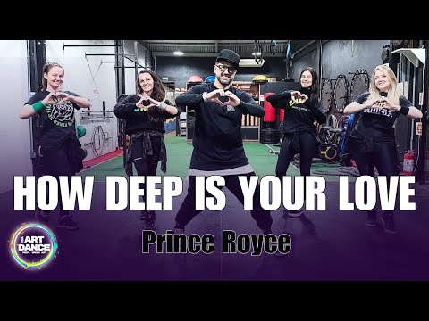 HOW DEEP IS YOUR LOVE - Prince Royce l Zumba l Bachata l Cia Art Dance(Coreografia)