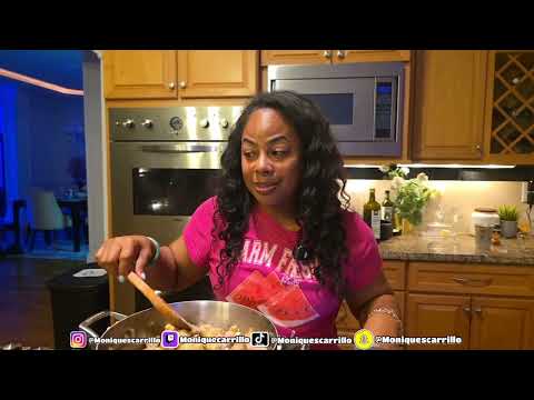 I COOKED FAMILY DINNER IN OUR NEW HOME! FT: Cooking w/ Kya and Ekane