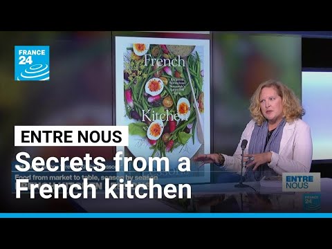 YouTube video thumbnail: Secrets From a French Kitchen With American Chef Cat Bude