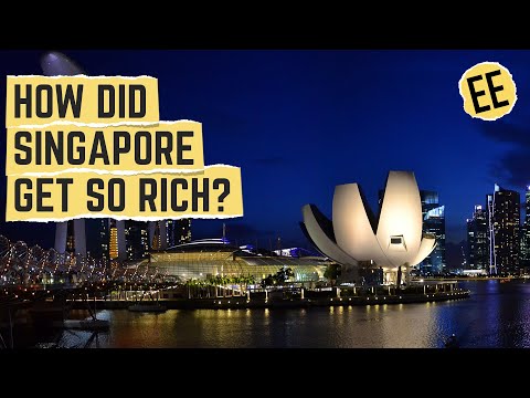 YouTube video thumbnail: The Economic Powerhouse of Singapore