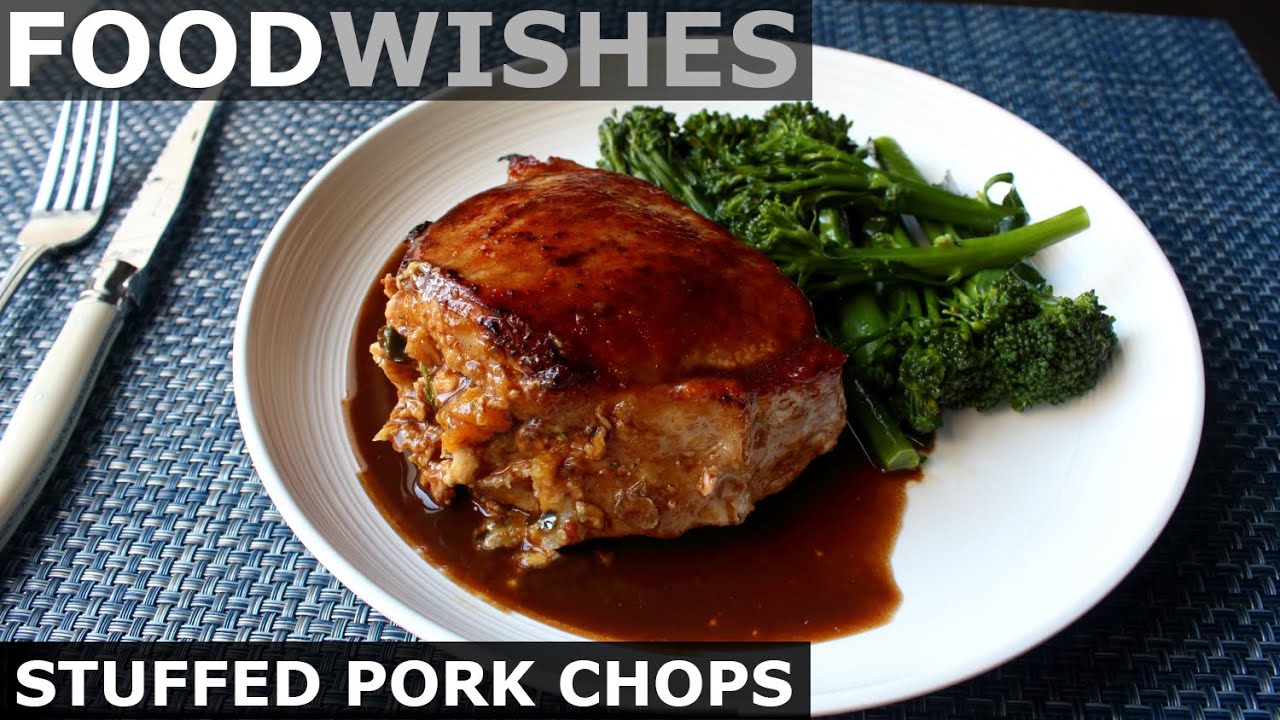 Stuffed Pork Chops