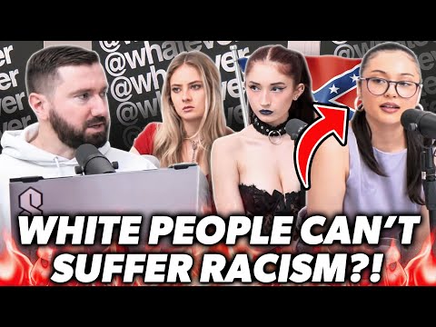 She Thinks White People Getting PUNCHED Is NOT R4cist?!