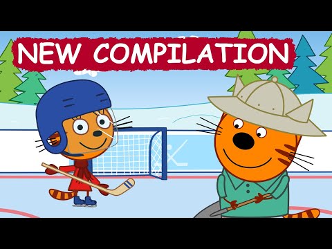 Kid-E-Cats | NEW Episodes Compilation | Best cartoons for Kids 2024