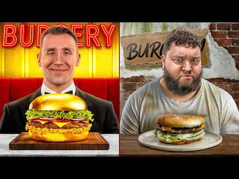 NAJDROŻSZY VS NAJTAŃSZY BURGER W WARSZAWIE Z MARIO