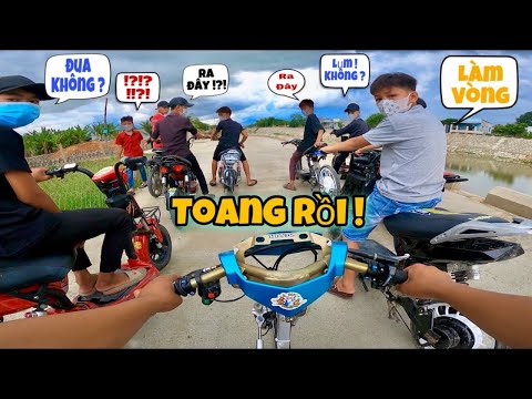 Buổi Chiều Đi Dạo Bất Ngờ Nhóm Racing Boy Xe Điện Hỏi Thăm