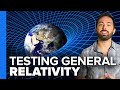 Testing General Relativity with Galileo Satellites