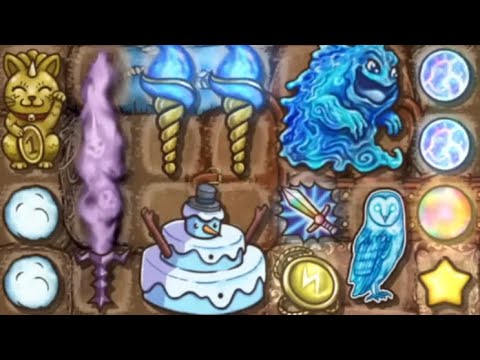 I abused the Water Elemental and Snowcake to stack INFINITE Cold for my Dark Saber. It was insane.