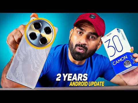 Tecno Camon 30 in Pakistan With 12/256GB ! Unboxing & Review