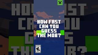 HOW MANY MOBS COULD YOU GUESS CORRECTLY?
