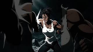 ​"Shadows of Fury: Anime Battle Art"