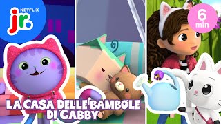 6 MINUTI DI GABBY 🩷✨ La casa delle bambole di Gabby | Netflix Jr Italia