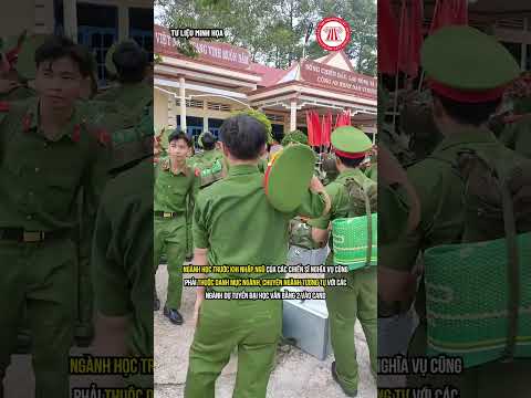 Công an nghĩa vụ có bằng đại học sẽ được xét tuyển thẳng vào ngành công an? | THƯ VIỆN PHÁP LUẬT