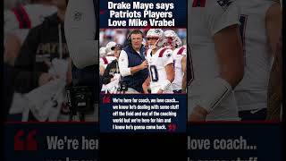 Patriots Players Are Backing Mike Vrabel