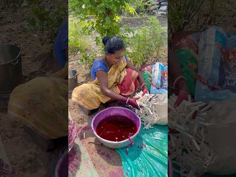 Traditional Kadam Ful Making in Village! Superb Handicraft