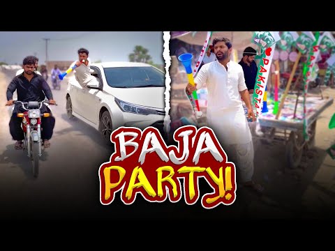 Baja Party 🎺 - Yeh Kesi AZADI Hai Yeh