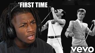 19 year old reacts to under pressure by queen and david bowie for thew first time...
