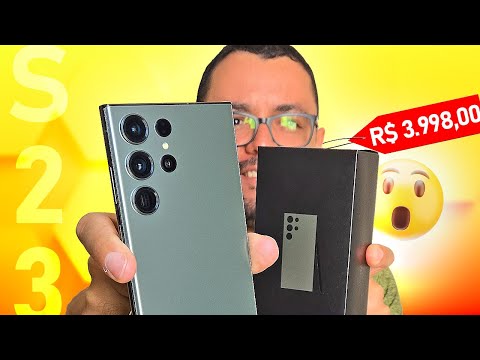 Comprei um GALAXY S23 ULTRA e Paguei Muito BARATO! (Em Pleno 2024?)