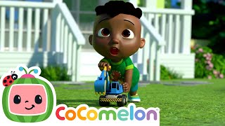 Cody Plays Excavator - Dig the Dirt! | Play Time with Cody and JJ! | CoComelon Songs for Kids