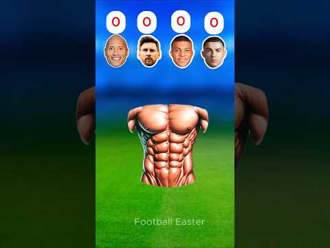 Cristiano Ronaldo_ Kylian Mbappé_ Lionel Messi_ Dwayne Johnson_football _ronaldo _footballshorts